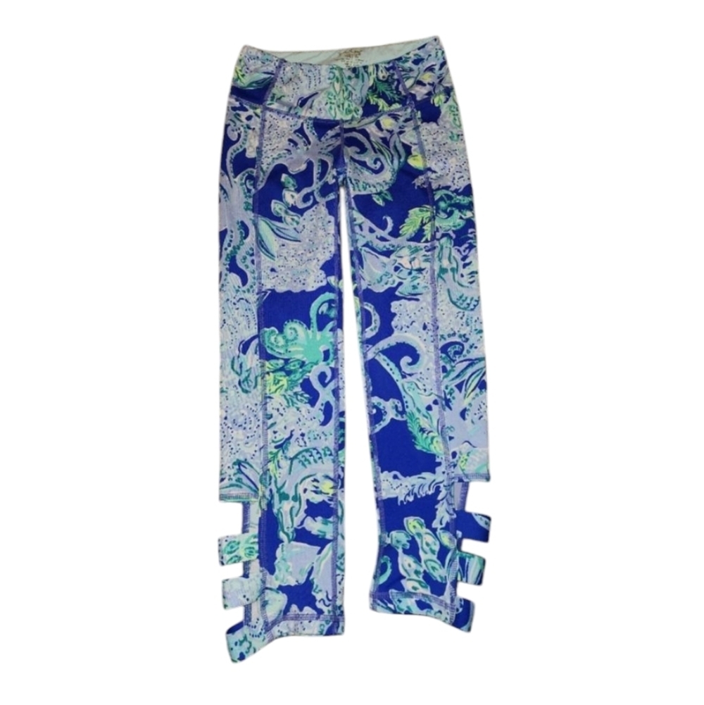 Preowned Lilly Pulitzer Luxletic Weekender‎ Cropped Leggings size XS